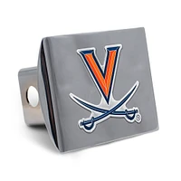 WinCraft Virginia Cavaliers Premium Metal Hitch Cover