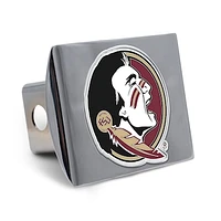 WinCraft Florida State Seminoles Premium Metal Hitch Cover