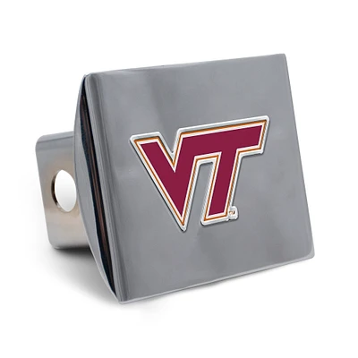 WinCraft Virginia Tech Hokies Premium Metal Hitch Cover