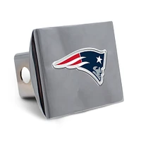 WinCraft New England Patriots Premium Metal Hitch Cover