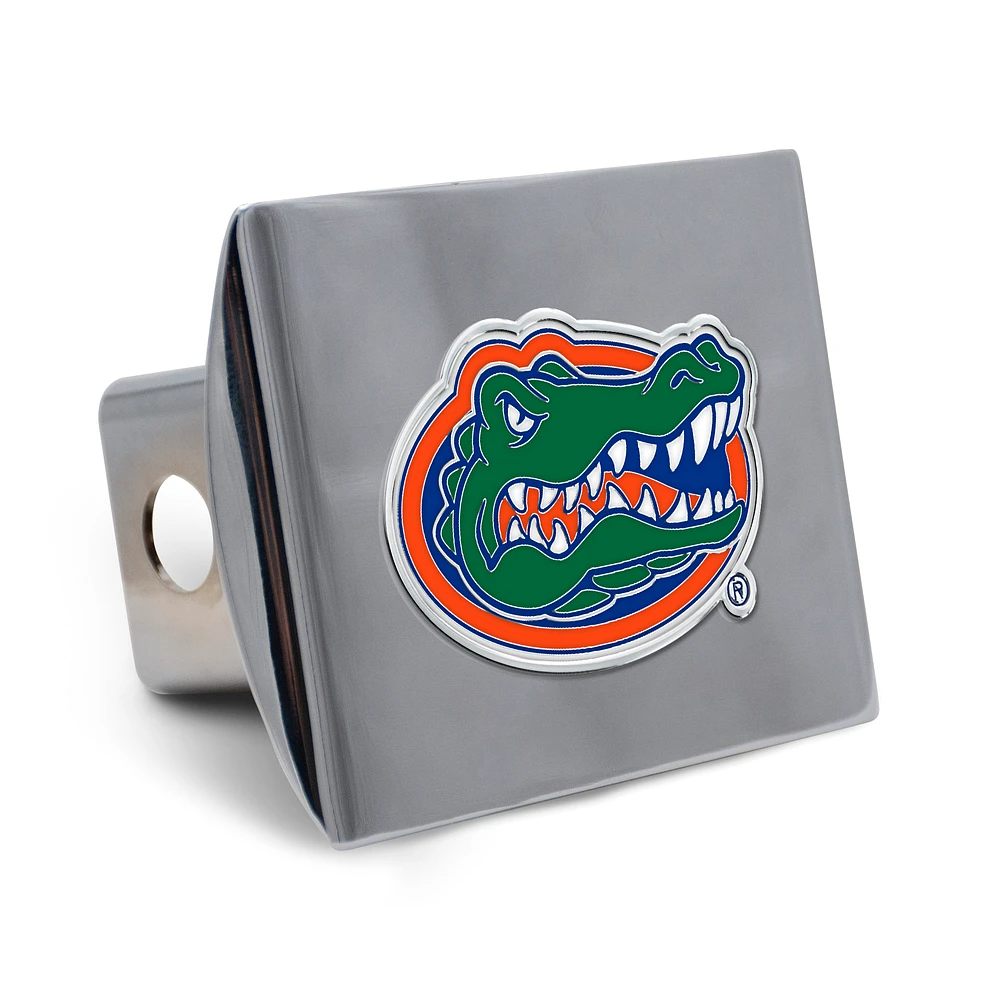 WinCraft Florida Gators Premium Metal Hitch Cover