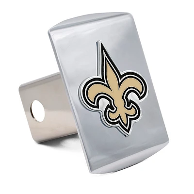 WinCraft New Orleans Saints Premium Metal Hitch Cover