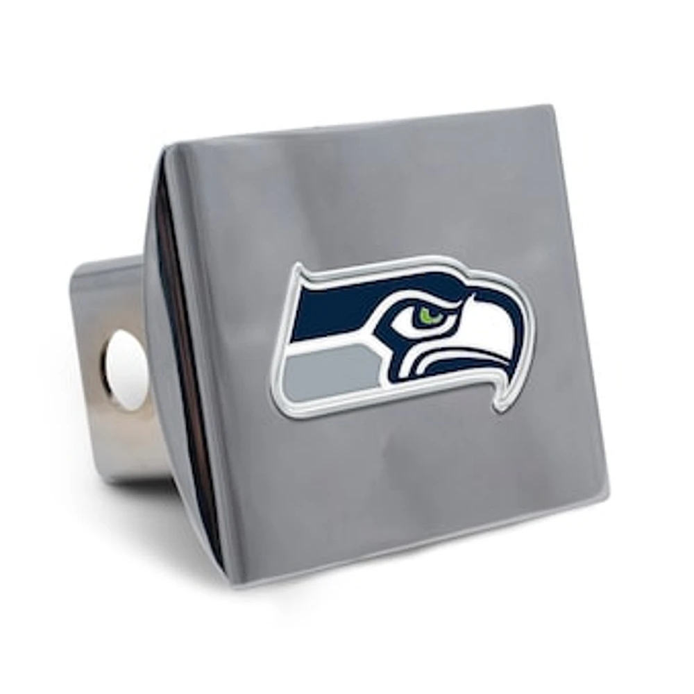 WinCraft Seattle Seahawks Premium Metal Hitch Cover