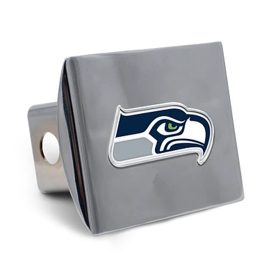 WinCraft Seattle Seahawks Premium Metal Hitch Cover