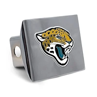 WinCraft Jacksonville Jaguars Premium Metal Hitch Cover