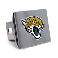 WinCraft Jacksonville Jaguars Premium Metal Hitch Cover