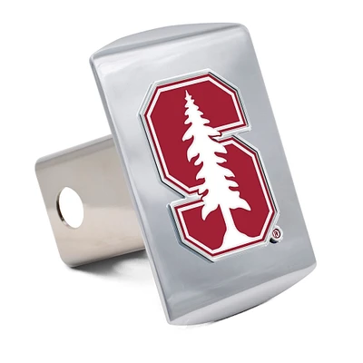 WinCraft Stanford Cardinal Premium Metal Hitch Cover