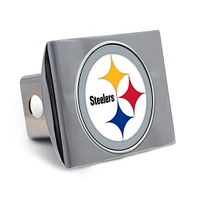 WinCraft Pittsburgh Steelers Premium Metal Hitch Cover