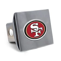 WinCraft San Francisco 49ers Premium Metal Hitch Cover