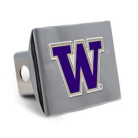 WinCraft Washington Huskies Premium Metal Hitch Cover