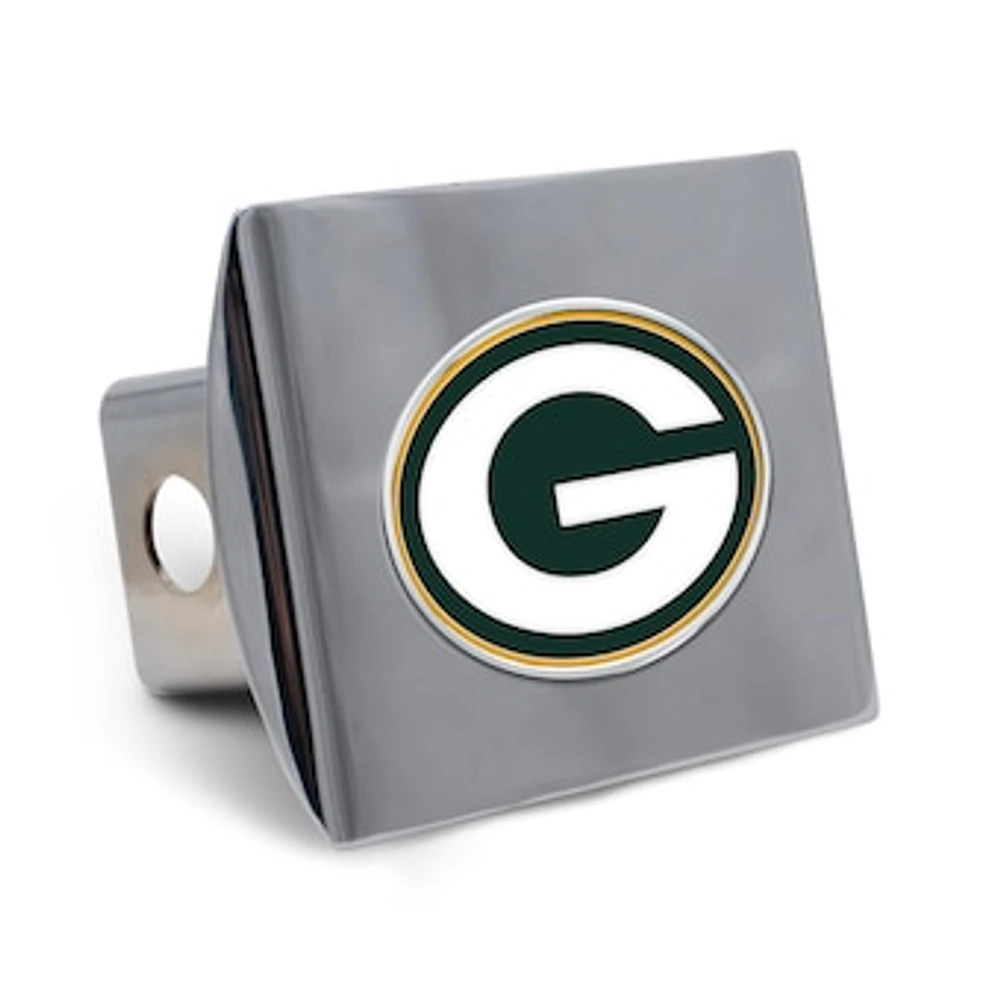 WinCraft Green Bay Packers Premium Metal Hitch Cover