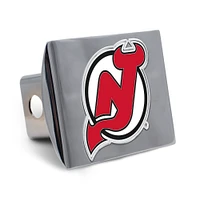 WinCraft New Jersey Devils Premium Metal Hitch Cover