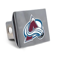 WinCraft Colorado Avalanche Premium Metal Hitch Cover