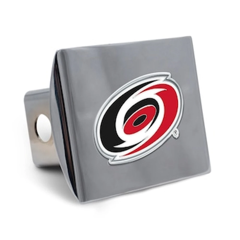 WinCraft Carolina Hurricanes Premium Metal Hitch Cover