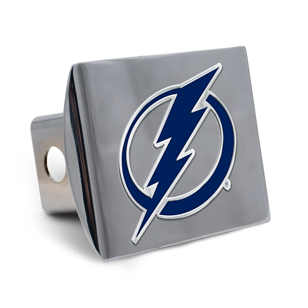 WinCraft Tampa Bay Lightning Premium Metal Hitch Cover