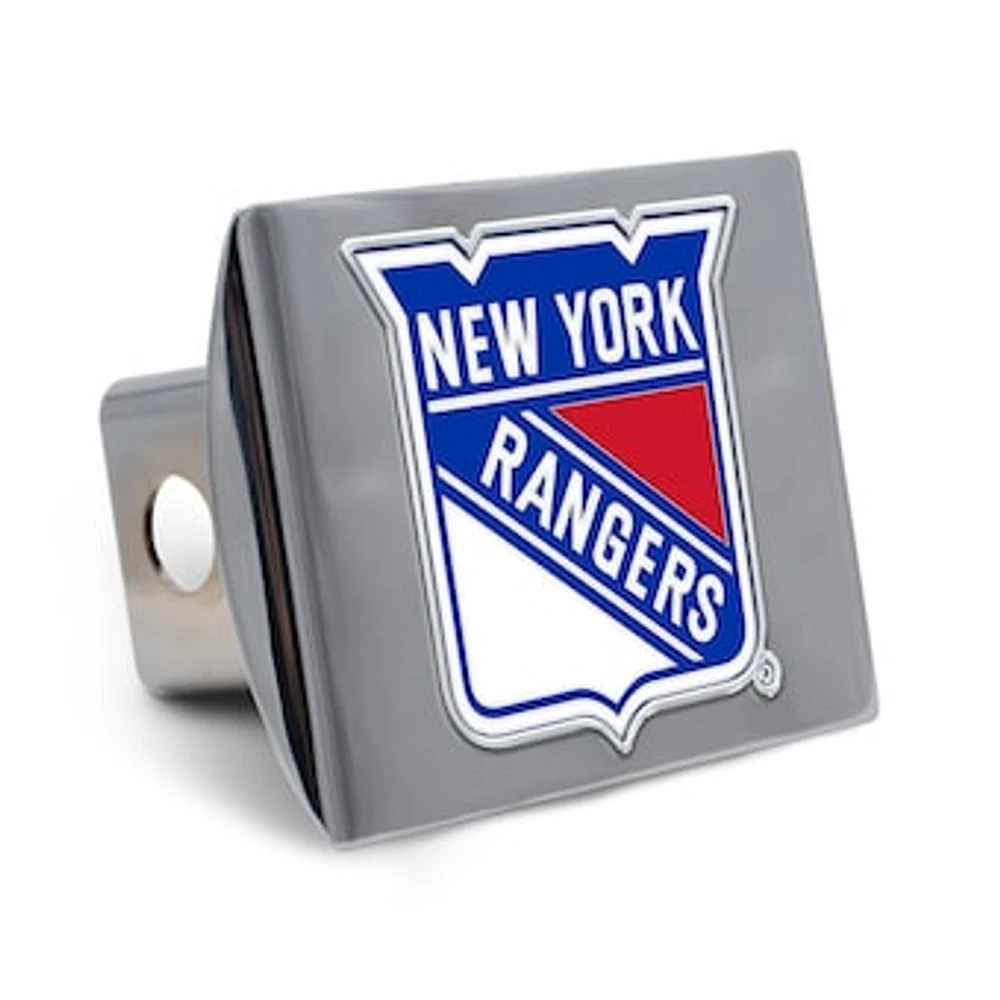 WinCraft New York Rangers Premium Metal Hitch Cover