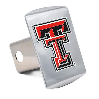 WinCraft Texas Tech Red Raiders Premium Metal Hitch Cover