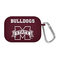 Maroon Mississippi State Bulldogs Silicone AirPods Pro Case Cover