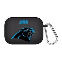 Black Carolina Panthers Silicone AirPods Pro Case Cover