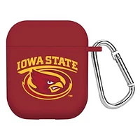 Crimson Iowa State Cyclones AirPods Case Cover