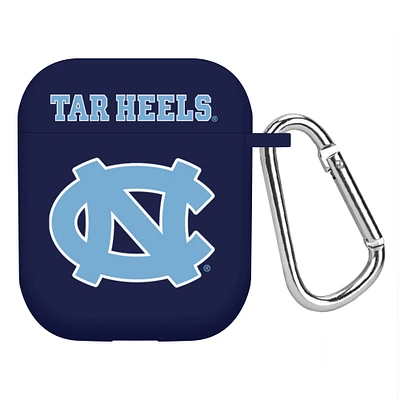 Navy North Carolina Tar Heels AirPods Case Cover