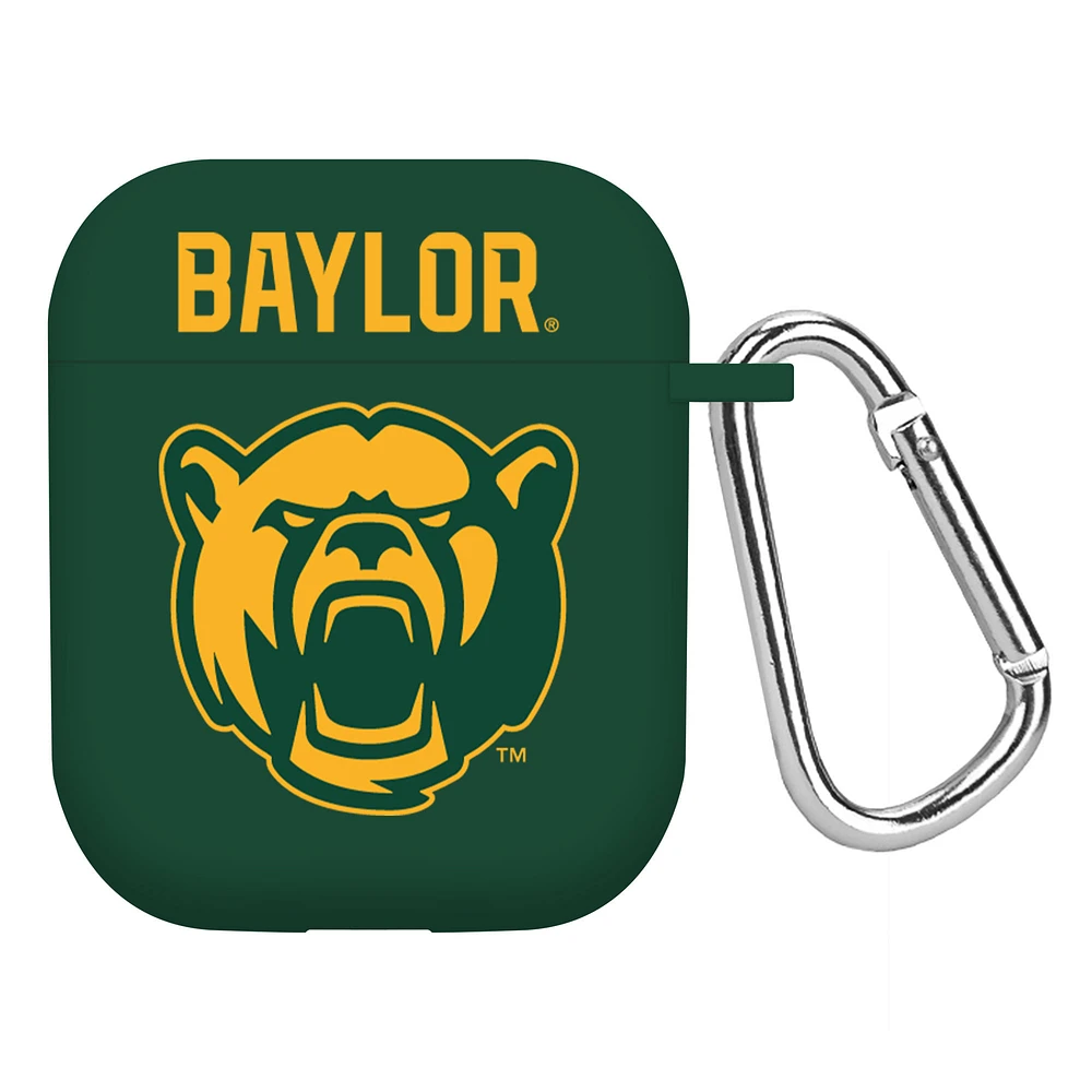 Green Baylor Bears AirPods Case Cover