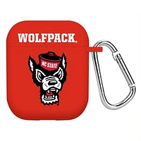 Red NC State Wolfpack AirPods Case Cover