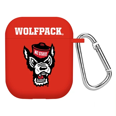 Red NC State Wolfpack AirPods Case Cover