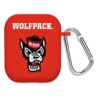 Red NC State Wolfpack AirPods Case Cover
