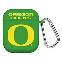 Green Oregon Ducks AirPods Case Cover