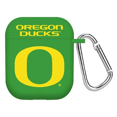 Green Oregon Ducks AirPods Case Cover