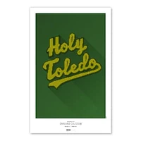 Athletics Coliseum 11x17 Minimalist Poster Print