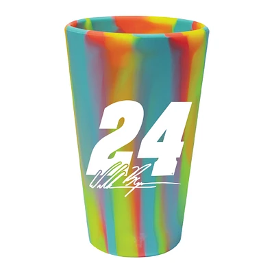 WinCraft William Byron 16oz. Silicone Pint Glass