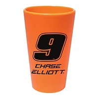 WinCraft Chase Elliott 16oz. Silicone Pint Glass