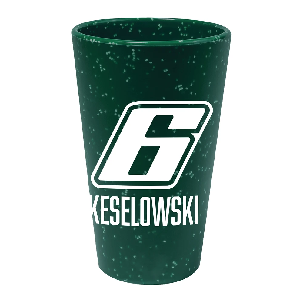 WinCraft Brad Keselowski 16oz. Silicone Pint Glass