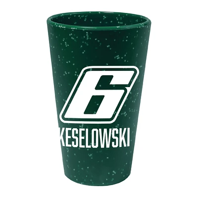 WinCraft Brad Keselowski 16oz. Silicone Pint Glass