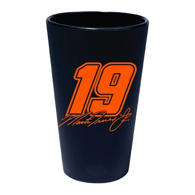 WinCraft Martin Truex Jr 16oz. Silicone Pint Glass