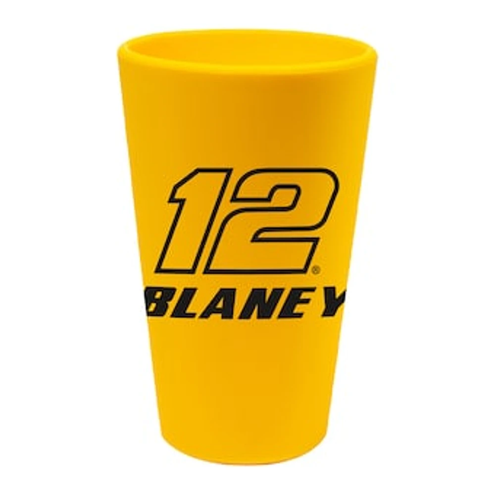 WinCraft Ryan Blaney 16oz. Silicone Pint Glass