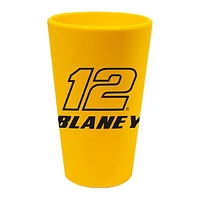 WinCraft Ryan Blaney 16oz. Silicone Pint Glass