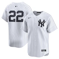 Youth Nike Juan Soto White New York Yankees Home Limited Player Jersey