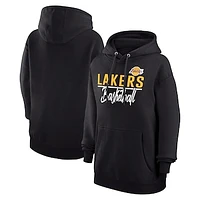 Women's G-III 4Her by Carl Banks Los Angeles Lakers Graphics Fleece Pullover Hoodie