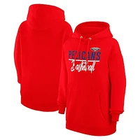 Women's G-III 4Her by Carl Banks New Orleans Pelicans Graphics Fleece Pullover Hoodie