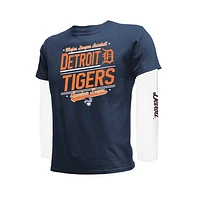 Youth Stitches Navy/White Detroit Tigers Combo T-Shirt Set