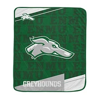 Pegasus Eastern New Mexico Greyhounds 50" x 60" Diagonal Ghost Ultra Soft Blanket