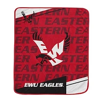 Pegasus Eastern Washington Eagles 50" x 60" Diagonal Ghost Ultra Soft Blanket