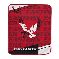 Pegasus Eastern Washington Eagles 50" x 60" Diagonal Ghost Ultra Soft Blanket