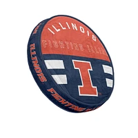 Pegasus Illinois Fighting Illini 15" Circle Plushlete Pillow