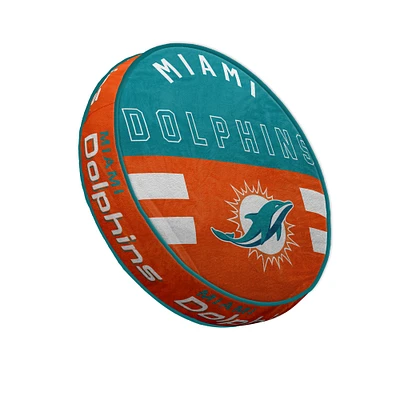 Pegasus Miami Dolphins 15" Circle Plushlete Pillow