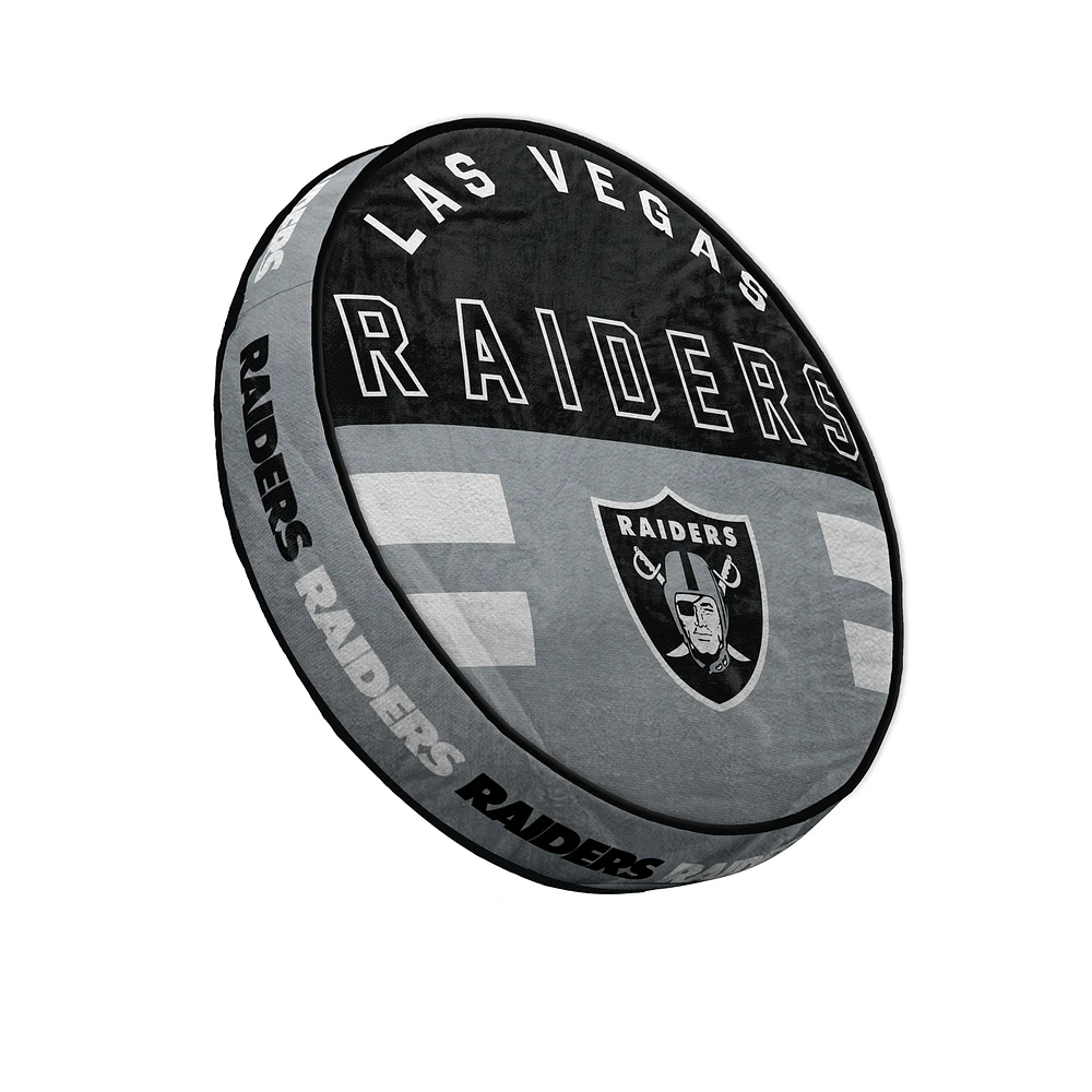 Pegasus Las Vegas Raiders 15" Circle Plushlete Pillow