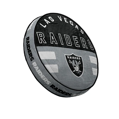 Pegasus Las Vegas Raiders 15" Circle Plushlete Pillow
